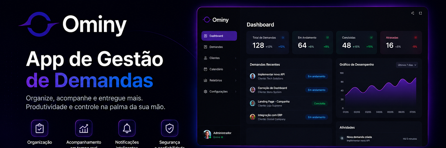 App de gestão de demandas